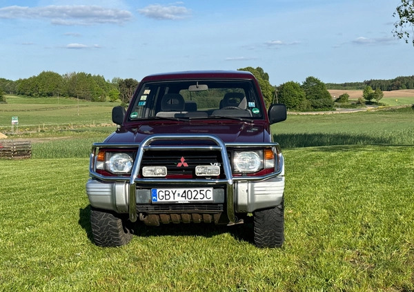 Mitsubishi Pajero cena 21900 przebieg: 246000, rok produkcji 1994 z Krynki małe 92